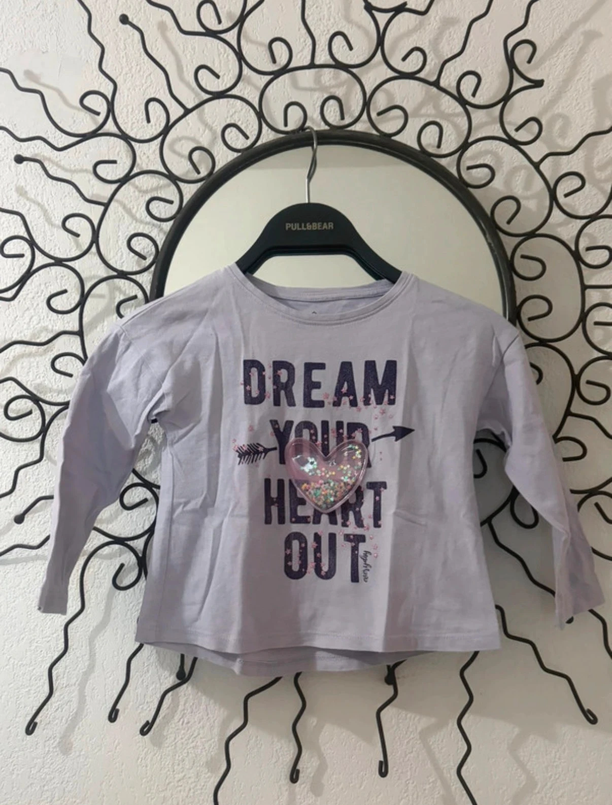 Lot de 5 tops para menina 24 meses / 2-3 anos – photo 2